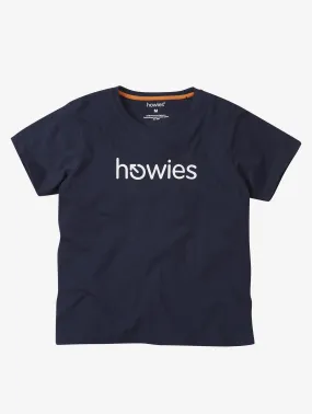 Women's Button Logo Printed Organic T-shirt