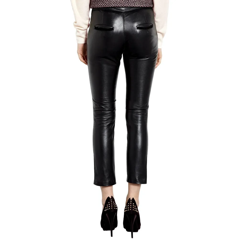 Yoga leather pants (style #21)